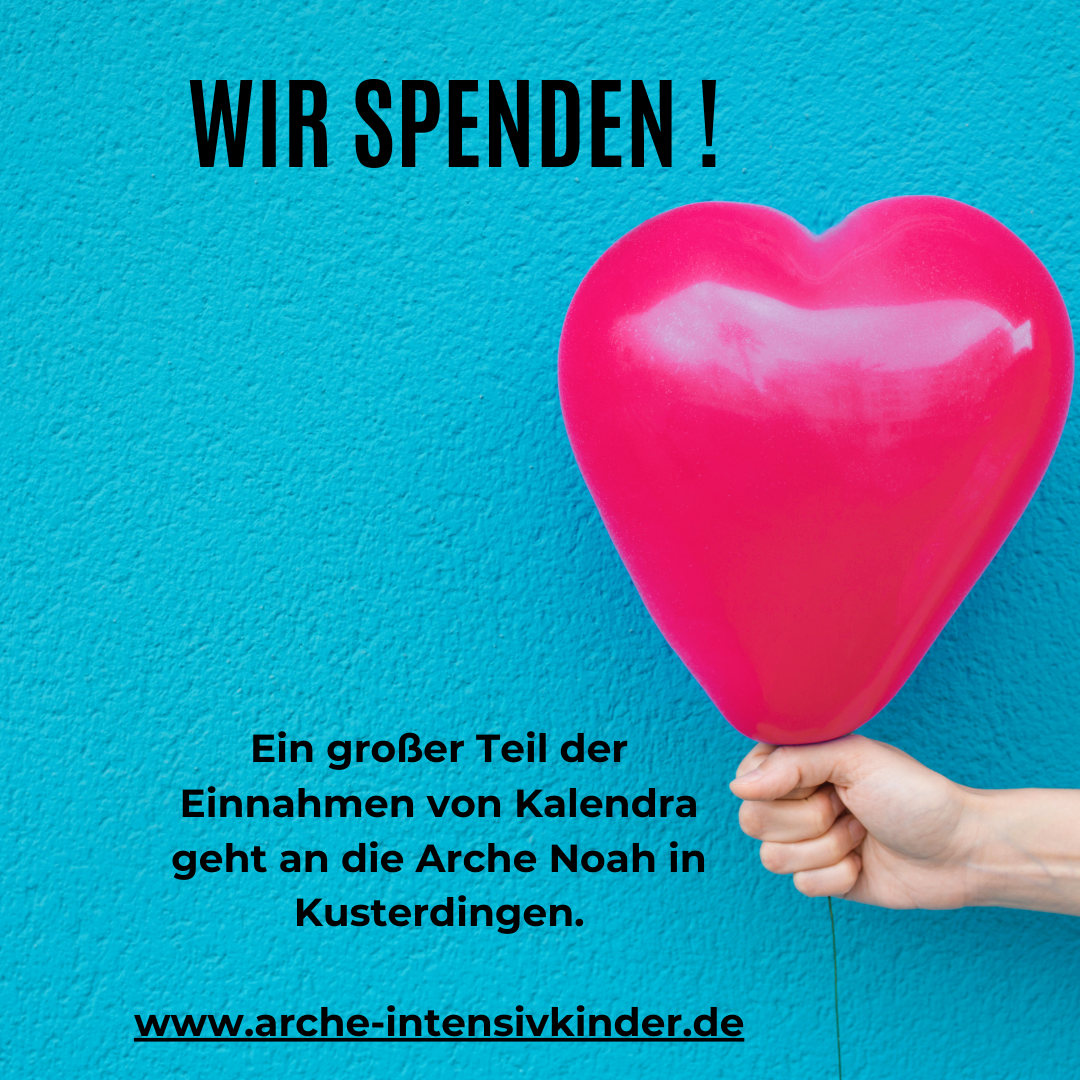 Wir spenden an die Arche Noah in Kusterdingen