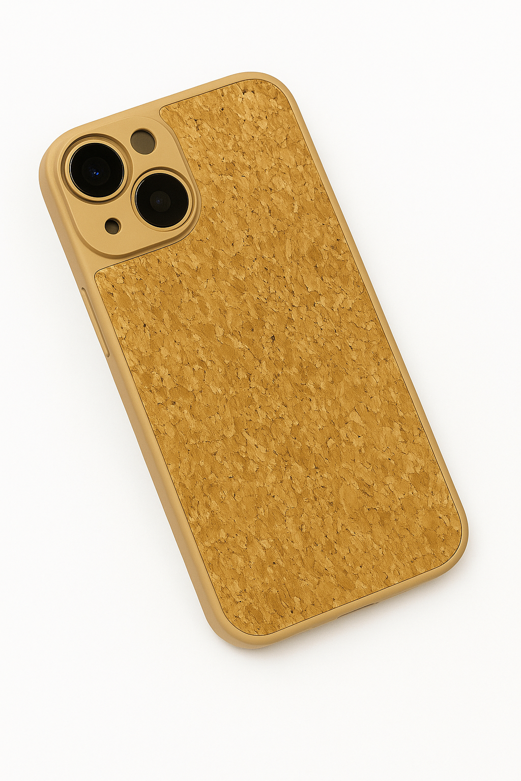 Stylische Kork-Handyhülle für iPhone