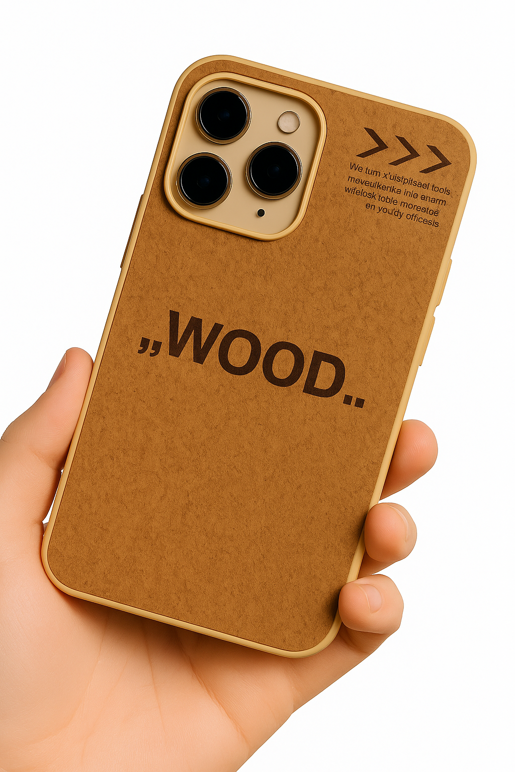 Stylische Holzhandyhülle für Ihr Smartphone