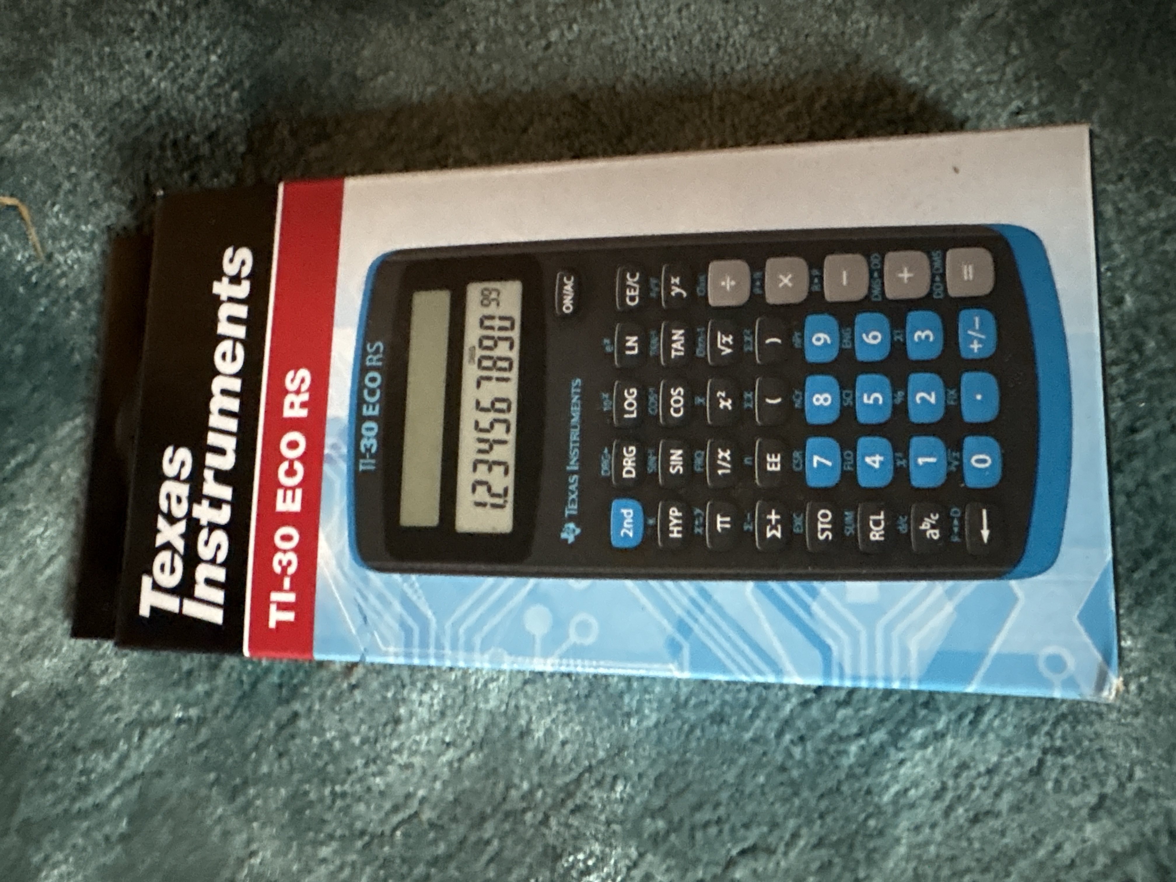 Texas Instruments TI-30 ECO RS Taschenrechner